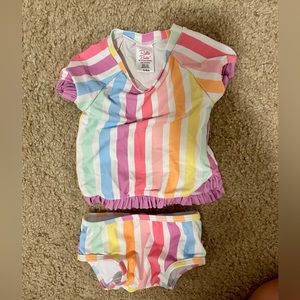 Ruffle Butts two piece swim